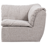 BAGGY HOEKELEMENT NATUREL MELANGE