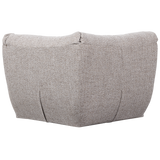 BAGGY HOEKELEMENT NATUREL MELANGE