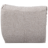 BAGGY HOEKELEMENT NATUREL MELANGE