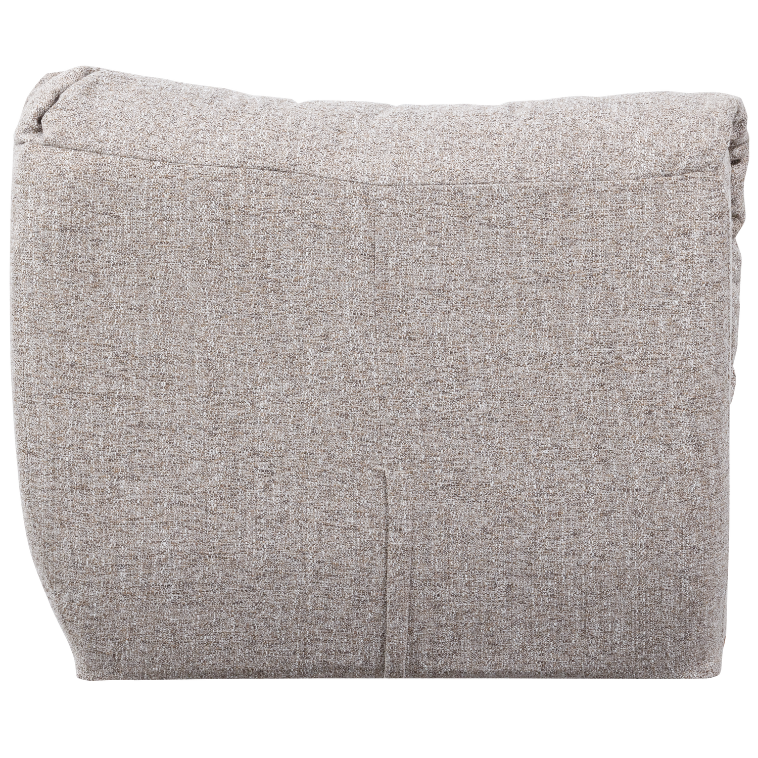 BAGGY HOEKELEMENT NATUREL MELANGE