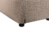 BAGGY HOCKER GEWEVEN STOF BRUIN MELANGE