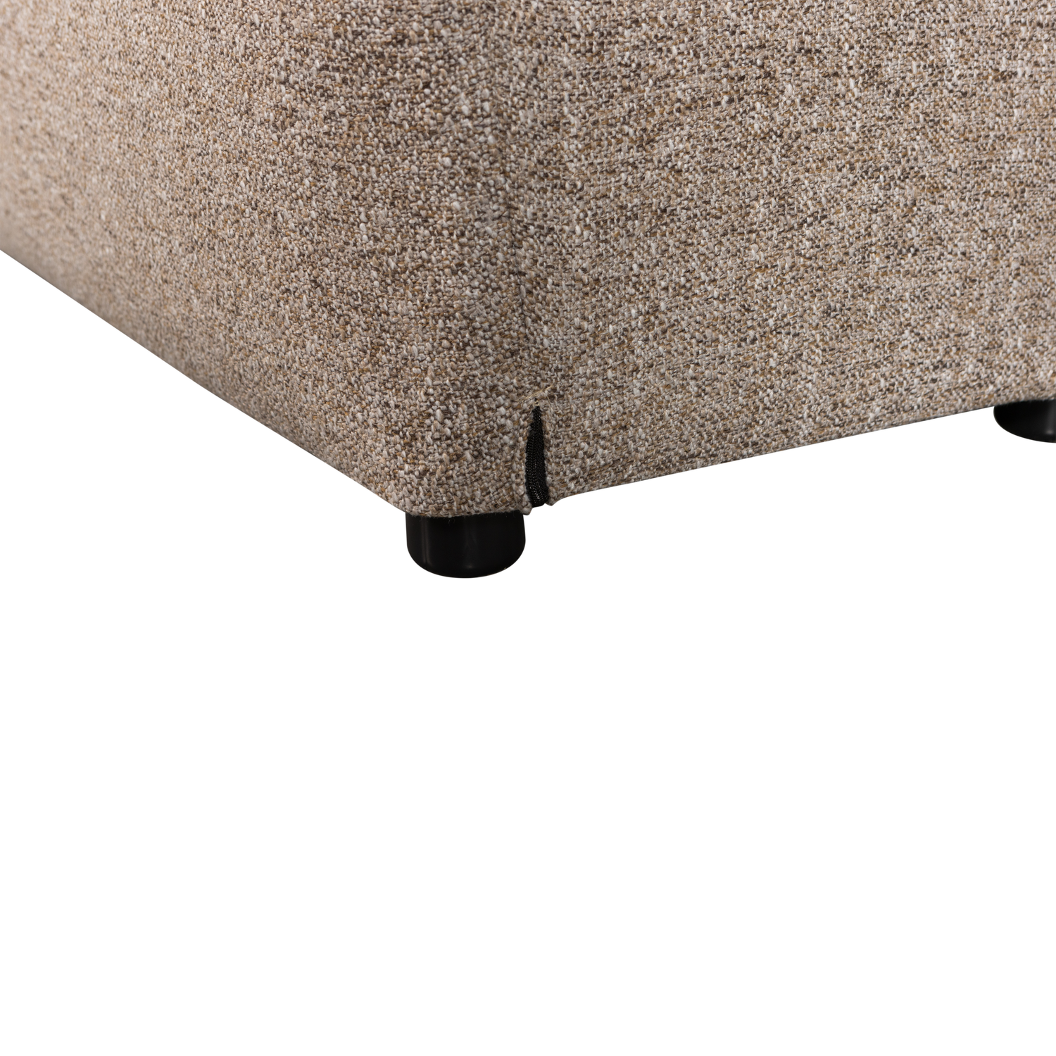 BAGGY HOCKER GEWEVEN STOF BRUIN MELANGE