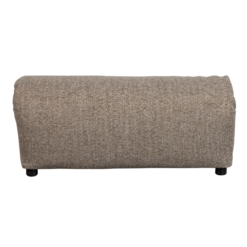 BAGGY HOCKER GEWEVEN STOF BRUIN MELANGE