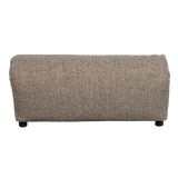 BAGGY HOCKER GEWEVEN STOF BRUIN MELANGE