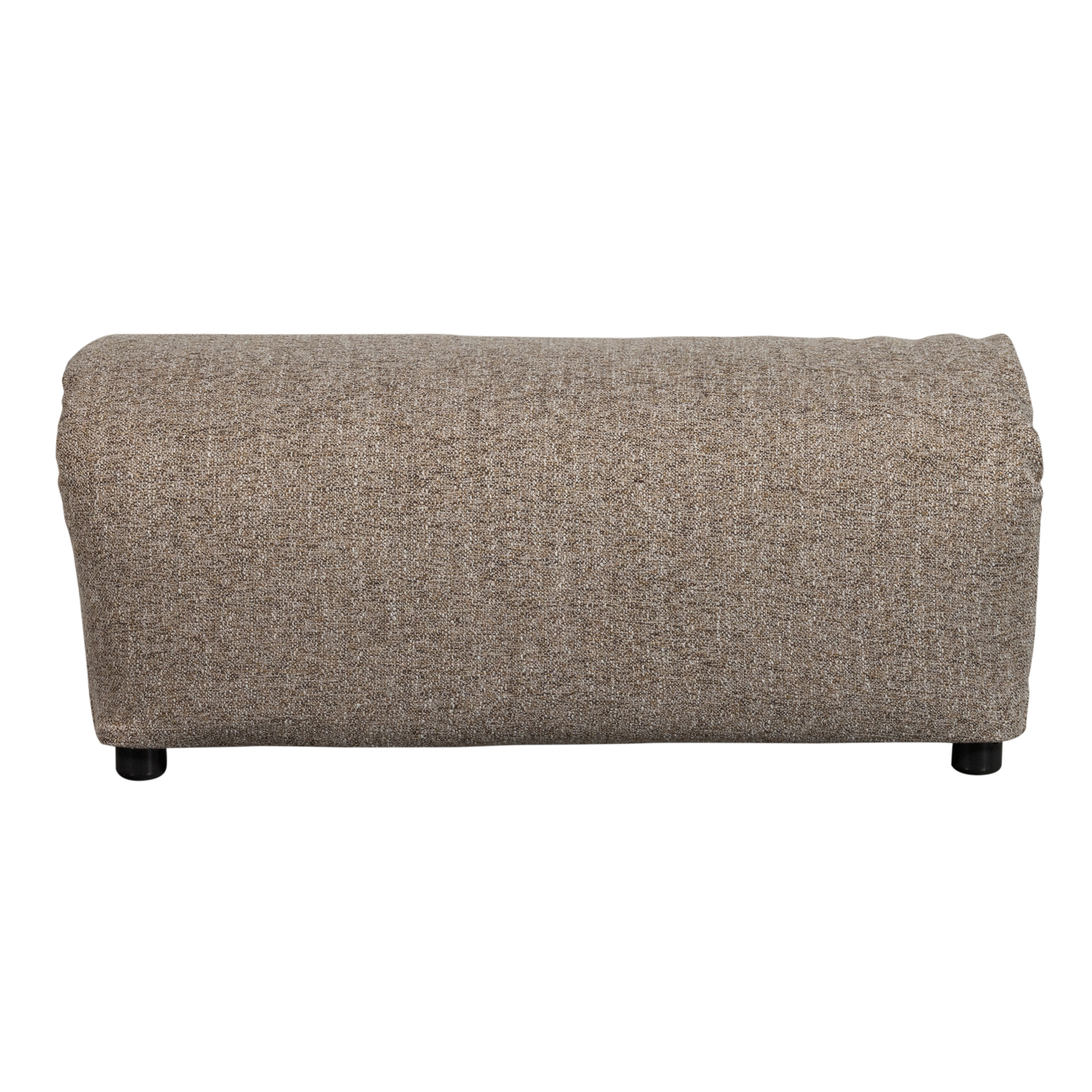 BAGGY HOCKER GEWEVEN STOF BRUIN MELANGE