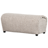 BAGGY HOCKER GEWEVEN STOF NATUREL MELANGE