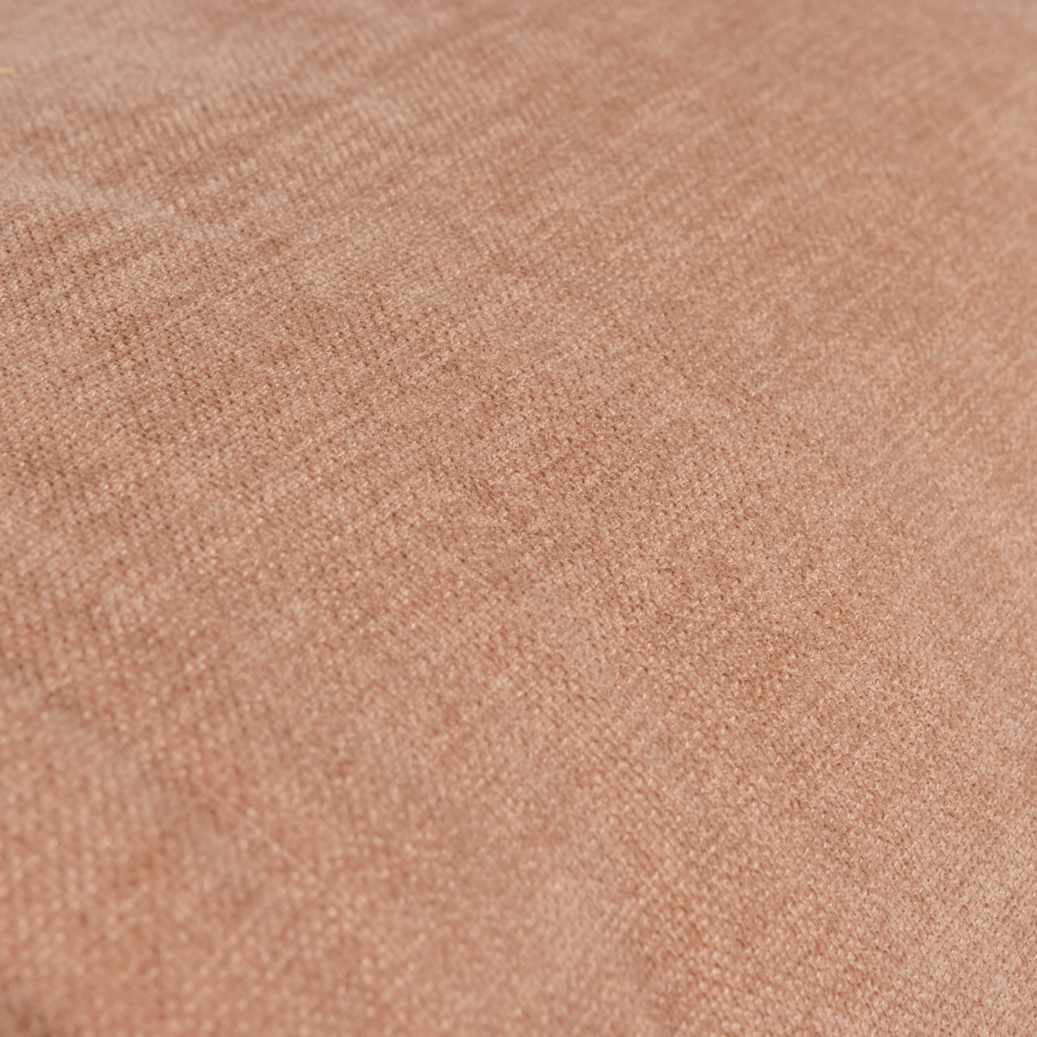 BAGGY HOCKER GEWEVEN CHENILLE OUD ROZE