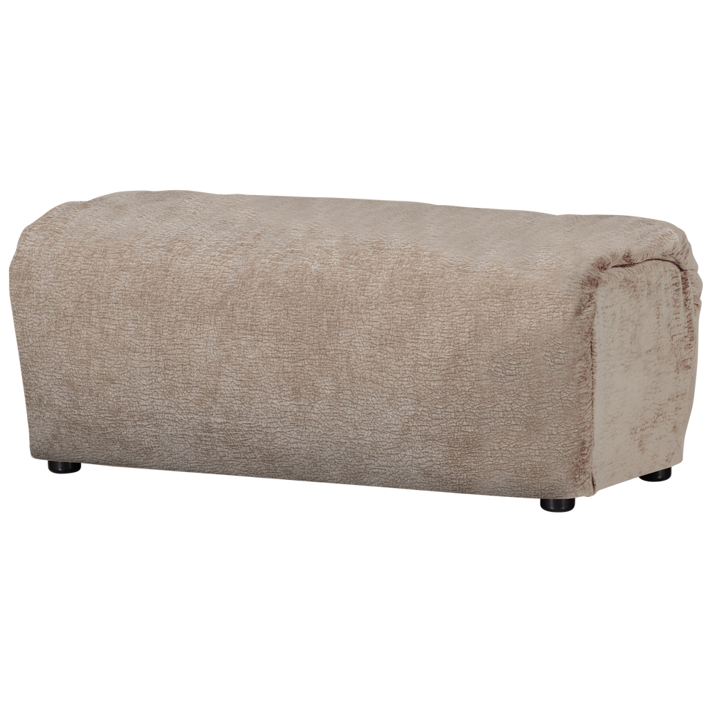 BAGGY HOCKER 3D CHENILLE ZAND