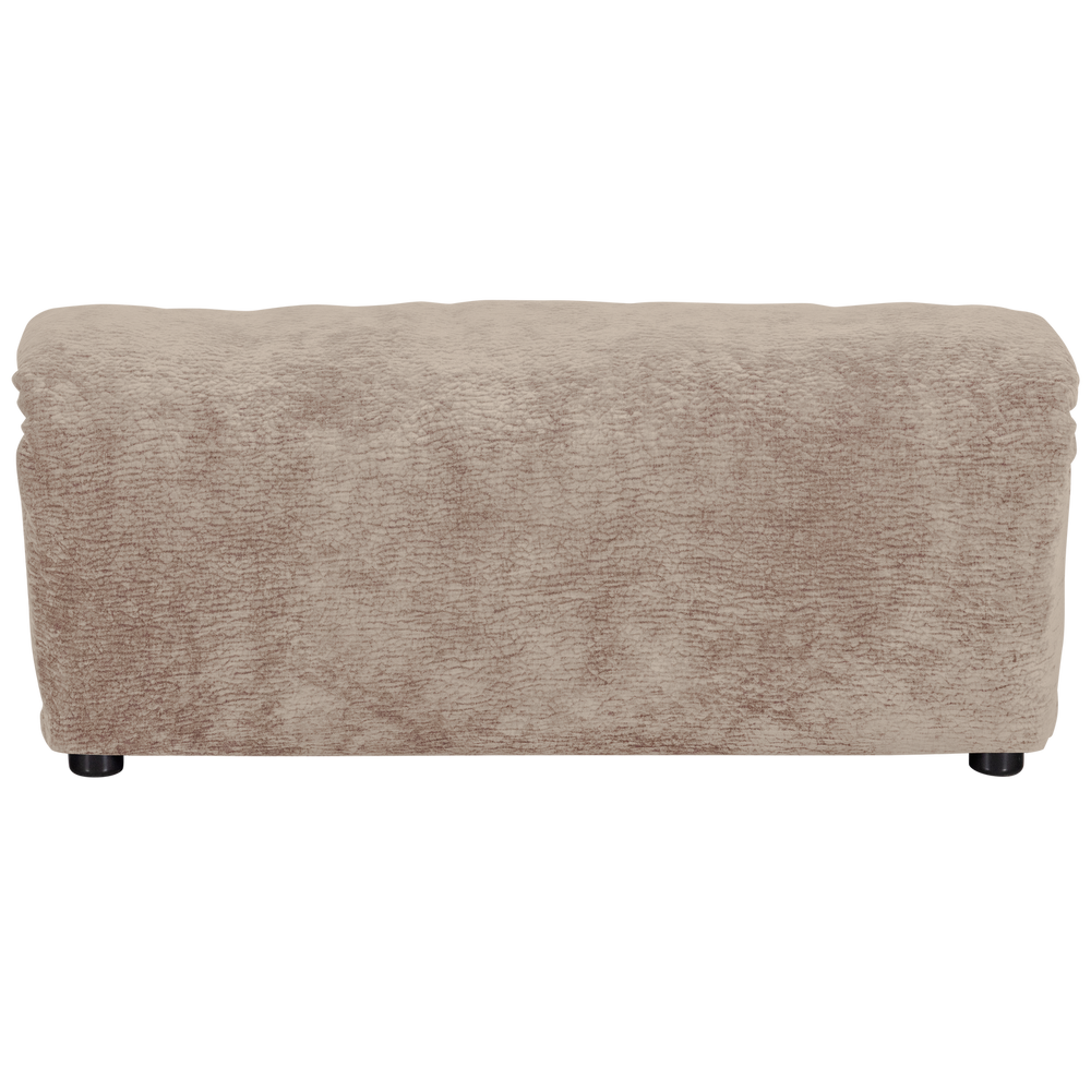 BAGGY HOCKER 3D CHENILLE ZAND