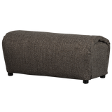 BAGGY HOCKER GEWEVEN STOF WARMGRIJS MELANGE