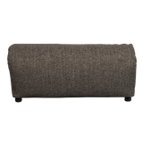 BAGGY HOCKER GEWEVEN STOF WARMGRIJS MELANGE