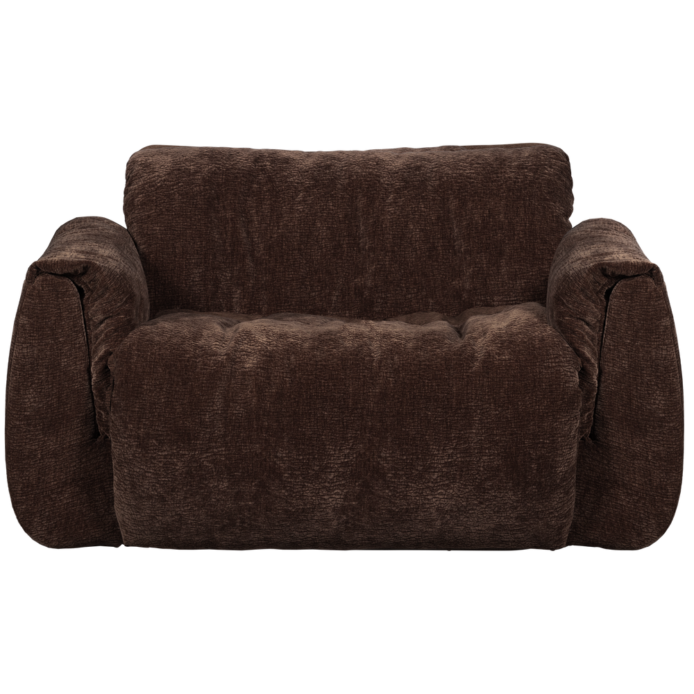 BAGGY LOVESEAT 3D CHENILLE DONKERBRUIN
