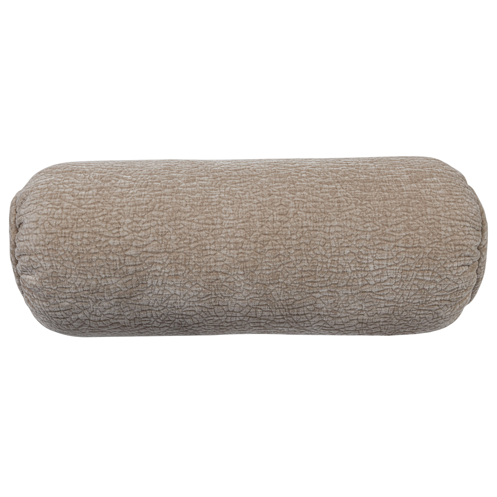 BAGGY ROLKUSSEN 50XO23 CM 3D CHENILLE ZAND