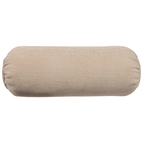 BAGGY ROLKUSSEN 50XO23 CM GEWEVEN CHENILLE ZAND