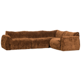 BAGGY HOEKBANK RECHTS 3D CHENILLE MIDDENBRUIN