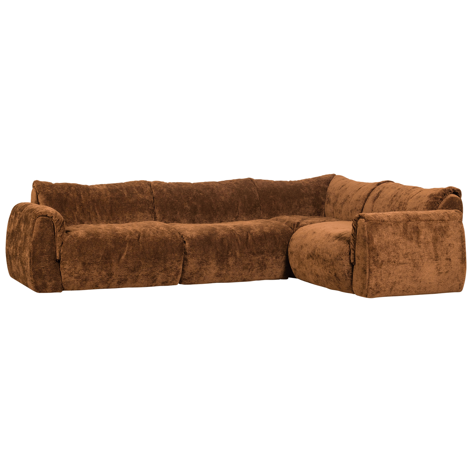 BAGGY HOEKBANK RECHTS 3D CHENILLE MIDDENBRUIN