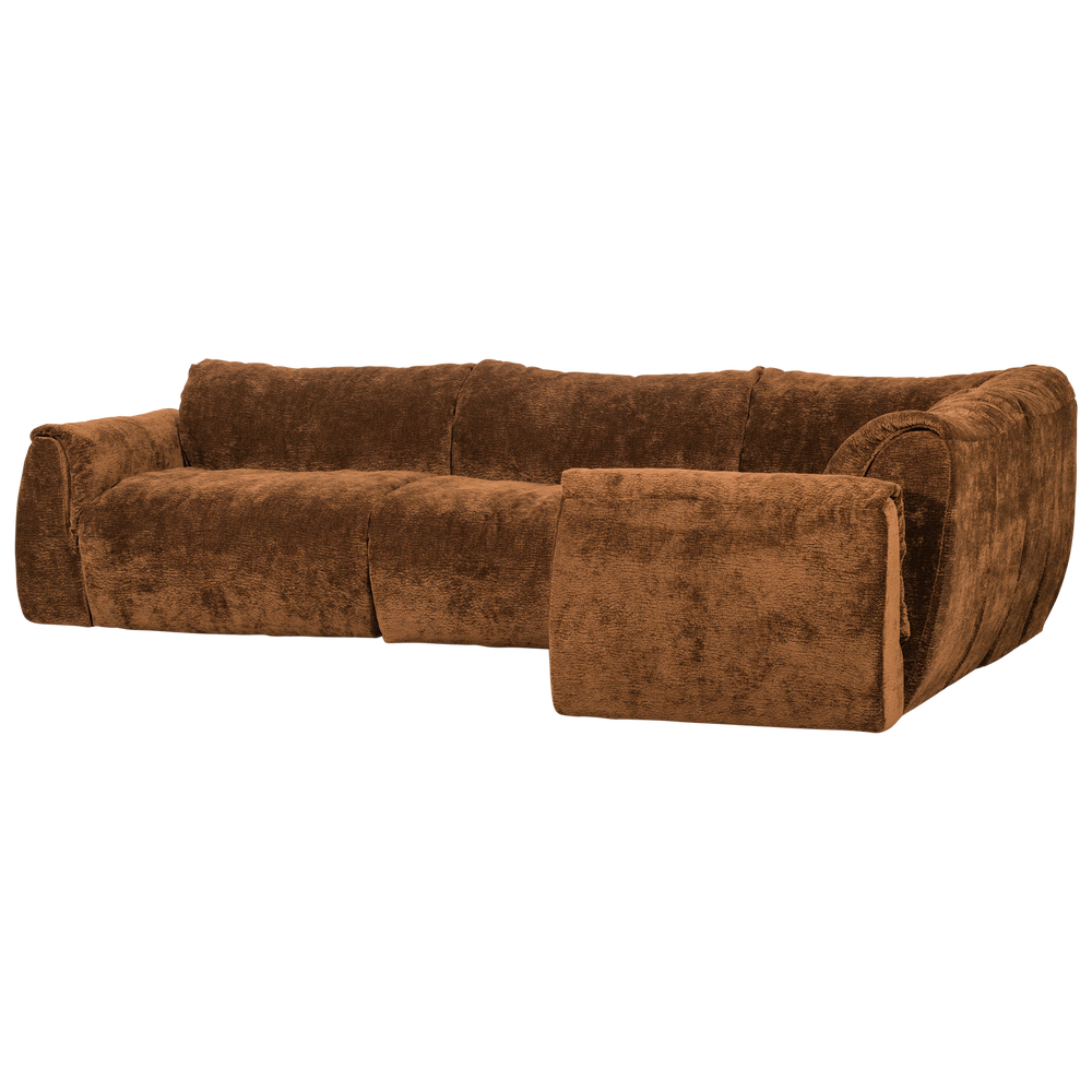 BAGGY HOEKBANK RECHTS 3D CHENILLE MIDDENBRUIN