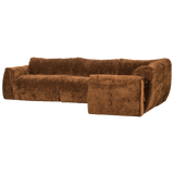 BAGGY HOEKBANK RECHTS 3D CHENILLE MIDDENBRUIN