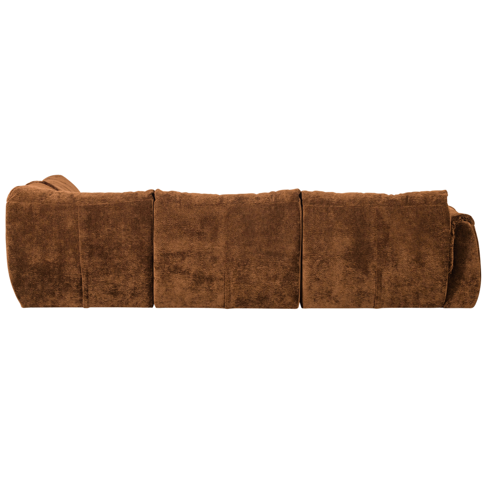 BAGGY HOEKBANK RECHTS 3D CHENILLE MIDDENBRUIN