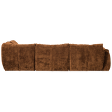 BAGGY HOEKBANK RECHTS 3D CHENILLE MIDDENBRUIN