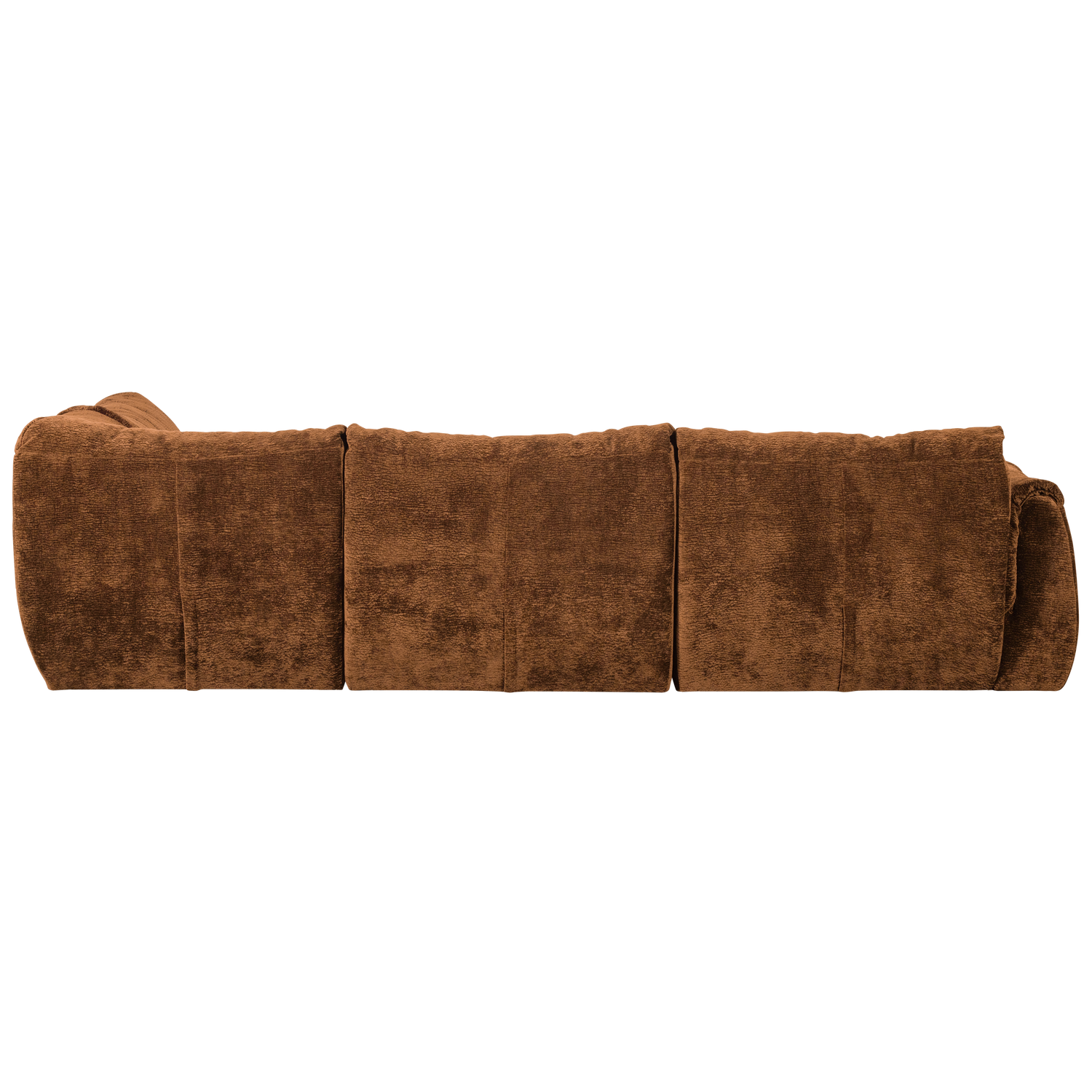 BAGGY HOEKBANK RECHTS 3D CHENILLE MIDDENBRUIN