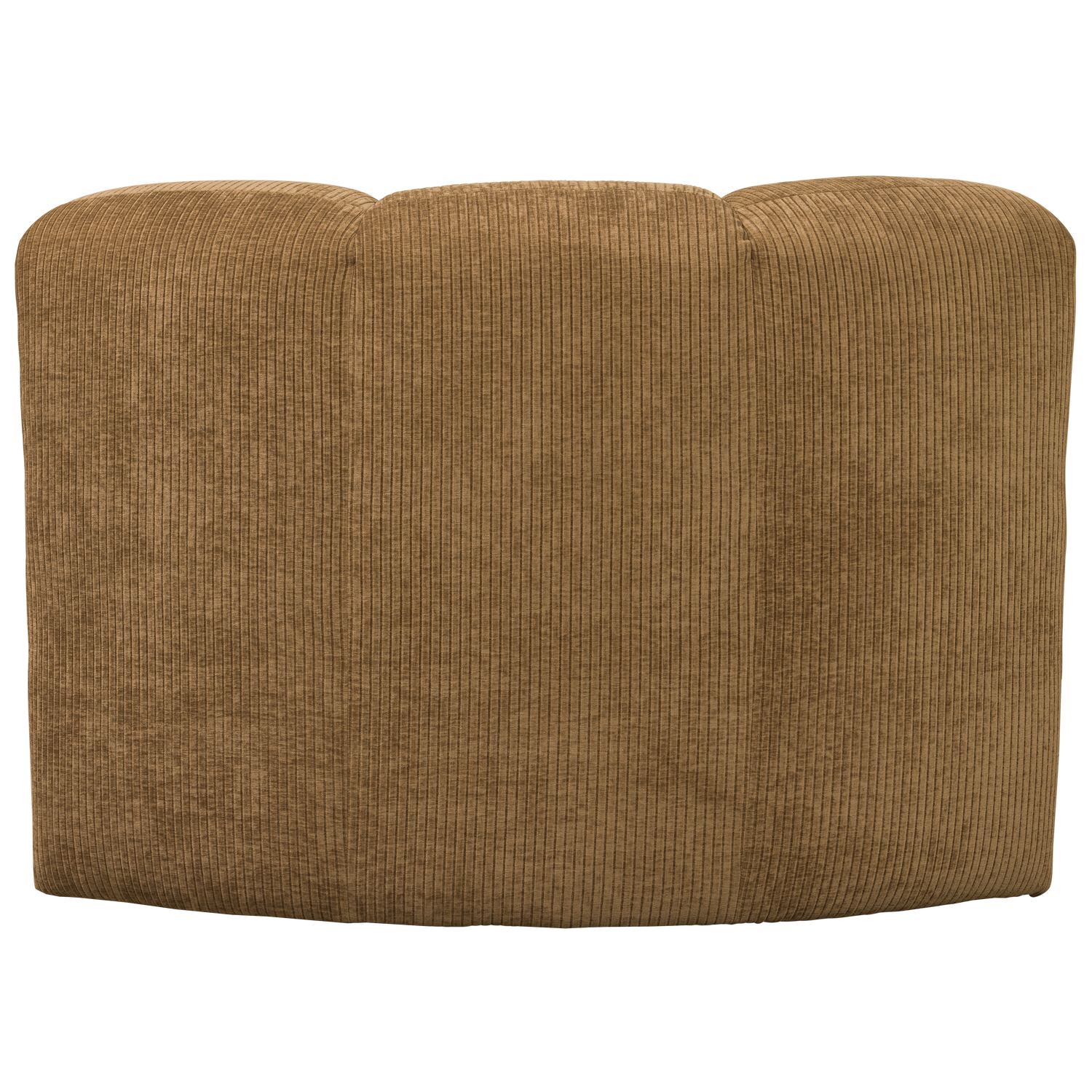 MOJO EETBANK HOEK MET RUGLEUNING RIBSTOF HONINGGEEL