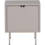 WOOOD - Tours ladekast/nachtkastje 2 lades melamine/mdf zand