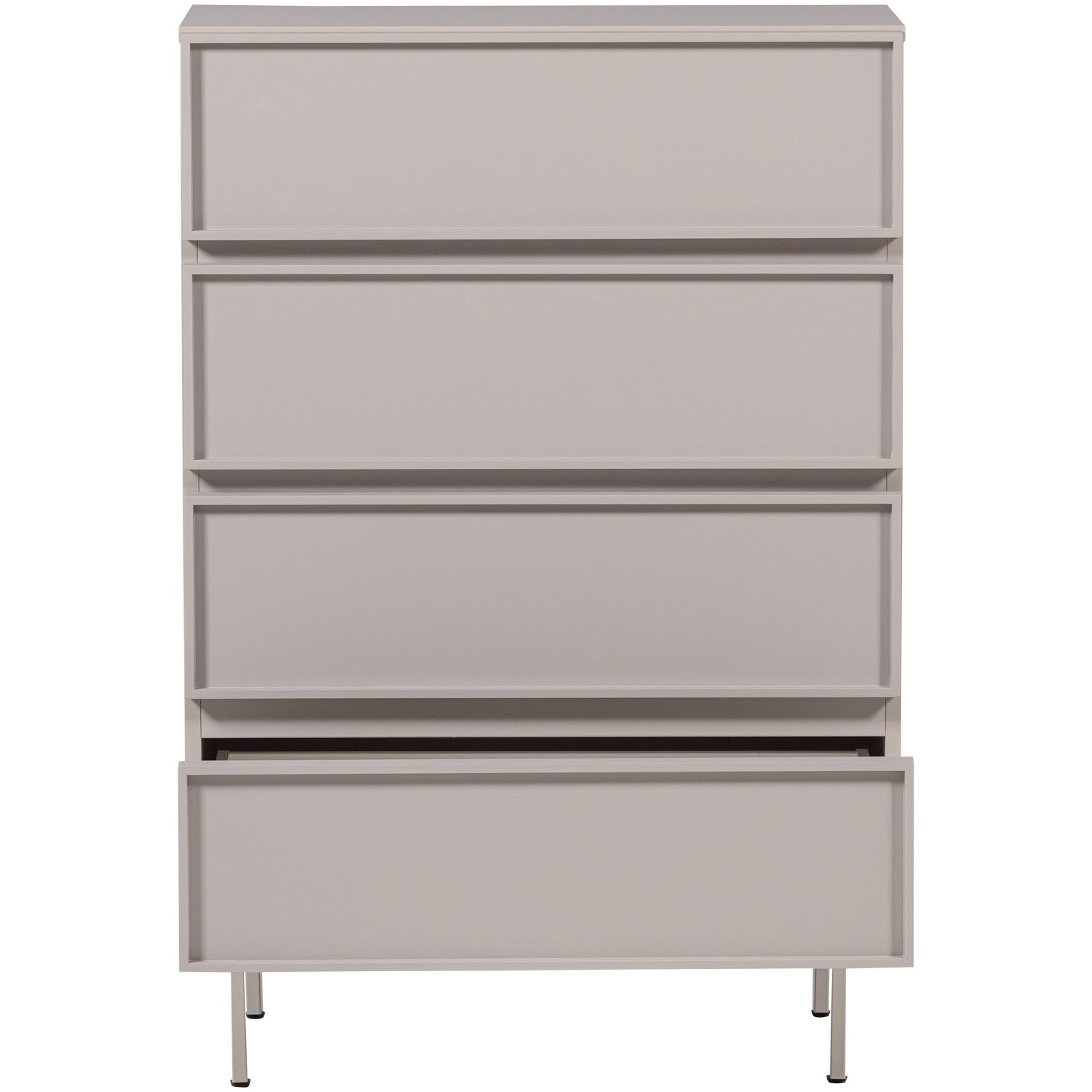 TOURS LADEKAST 4 LADES MELAMINE/MDF ZAND