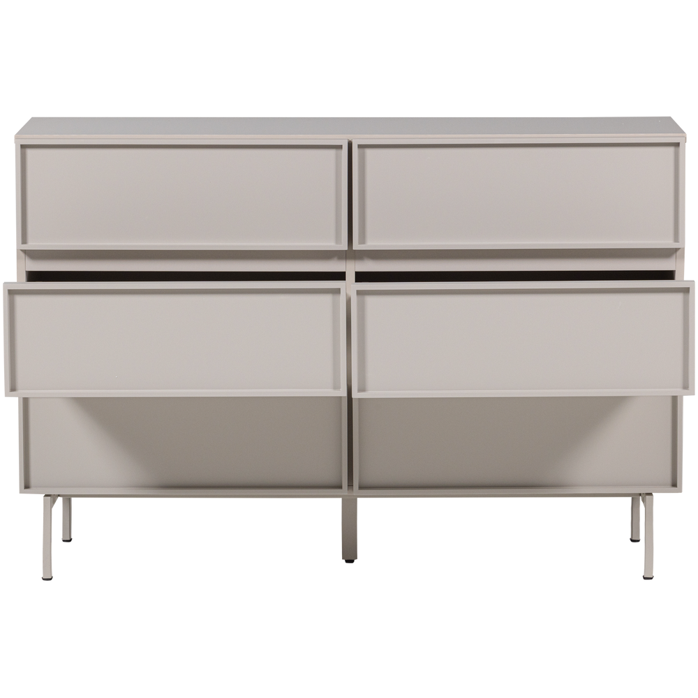 TOURS LADEKAST 6 LADES MELAMINE/MDF ZAND