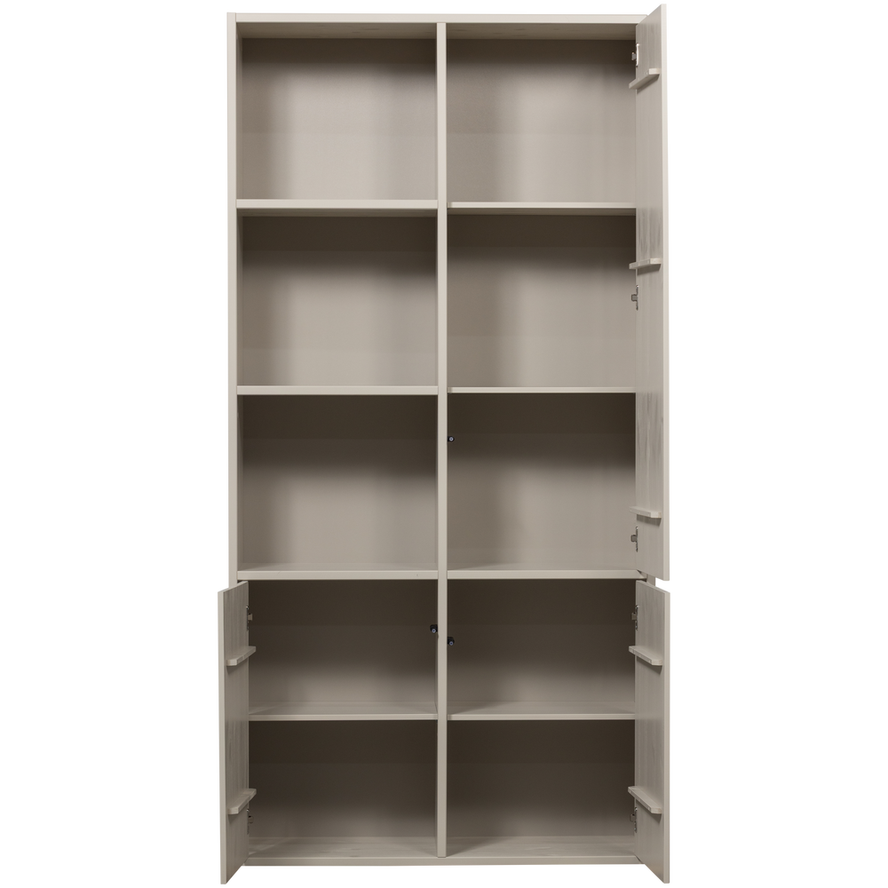 MEGGY OPBERGKAST RECHTS 108 CM GRENEN DUST [fsc]