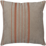 AZIZ KUSSENS VELVET BRUIN/NATUREL - SET VAN 3