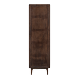 LIYA HOGE KAST MANGOHOUT DONKERBRUIN