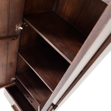 LIYA HOGE KAST MANGOHOUT DONKERBRUIN