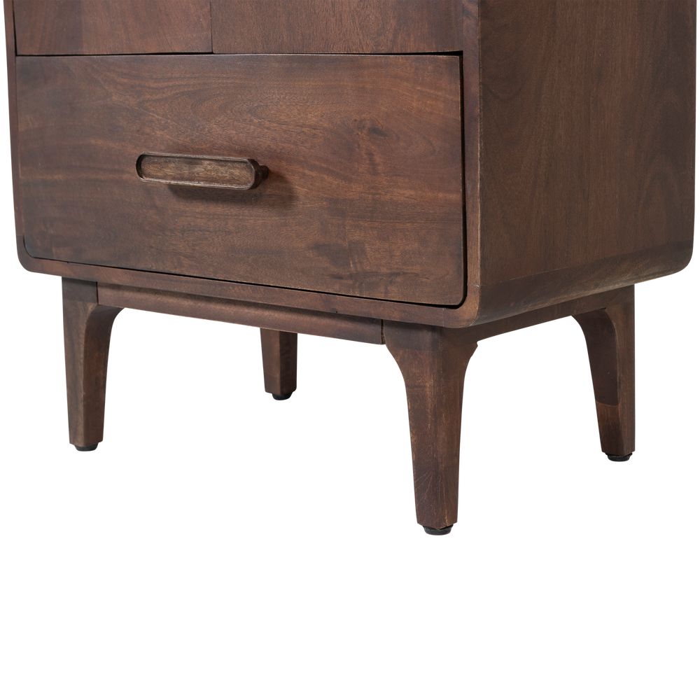 LIYA HOGE KAST MANGOHOUT DONKERBRUIN