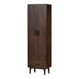 LIYA HOGE KAST MANGOHOUT DONKERBRUIN