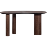 SUN ORGANISCHE SIDETABLE/BUREAU RECYCLED TEAK BRUIN