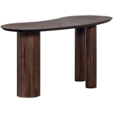 SUN ORGANISCHE SIDETABLE/BUREAU RECYCLED TEAK BRUIN