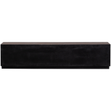 SUN TV MEUBEL MET OPEN VAK RECYCLED TEAK BRUIN