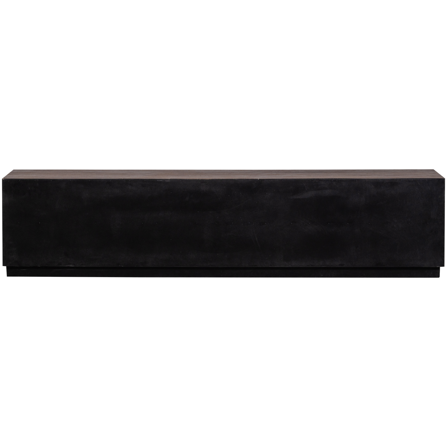 SUN TV MEUBEL MET OPEN VAK RECYCLED TEAK BRUIN