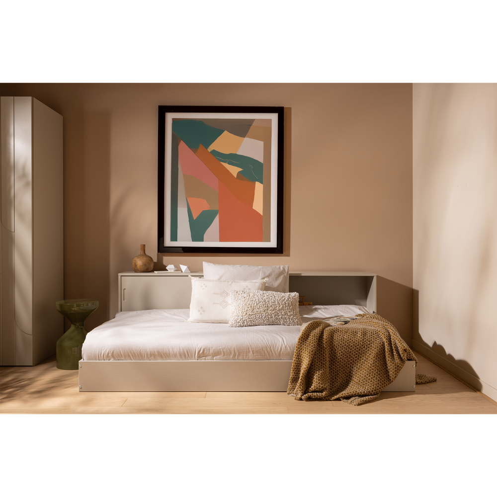 CARTER BED GRENEN DUST 90x200CM [fsc]