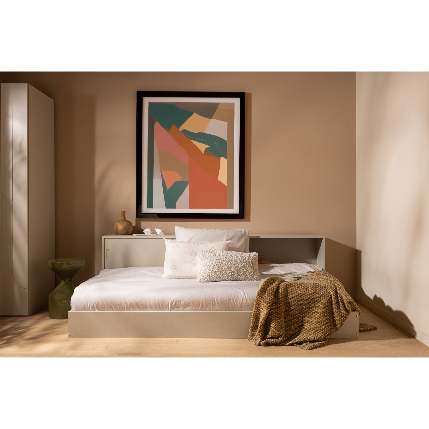 CARTER BED GRENEN DUST 90x200CM [fsc]