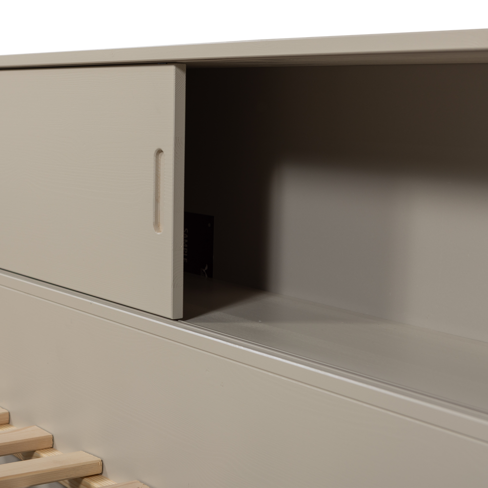 CARTER BED GRENEN DUST 90x200CM [fsc]