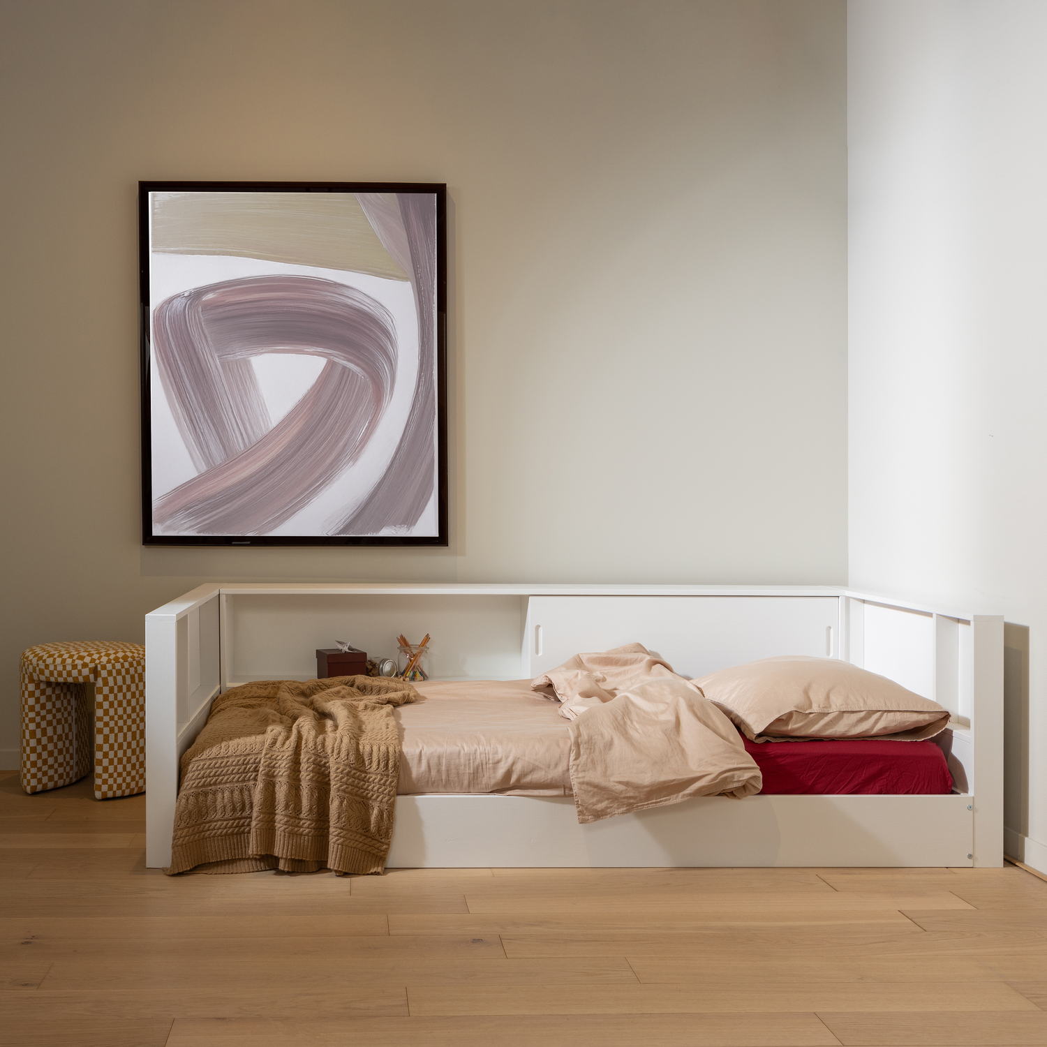 CARTER BEDBANK GRENEN WIT [fsc]