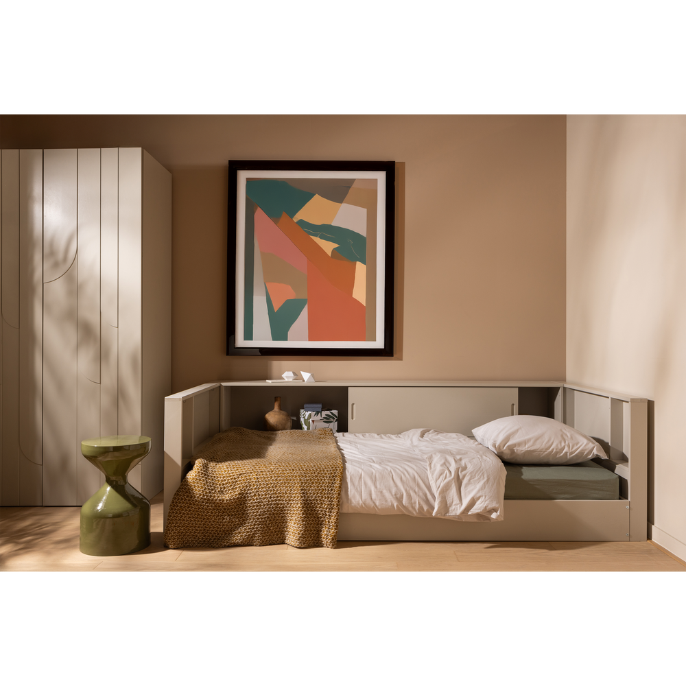 FLOYD BIJZETTAFEL METAAL GROEN