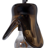 ELLE HANGLAMP KLEIN GLAS BRUIN