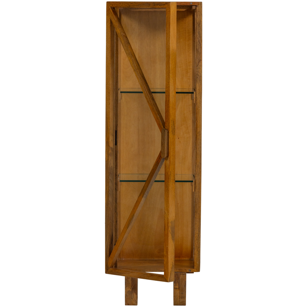 KELLA 1-DEURS KAST MANGOHOUT NATUREL