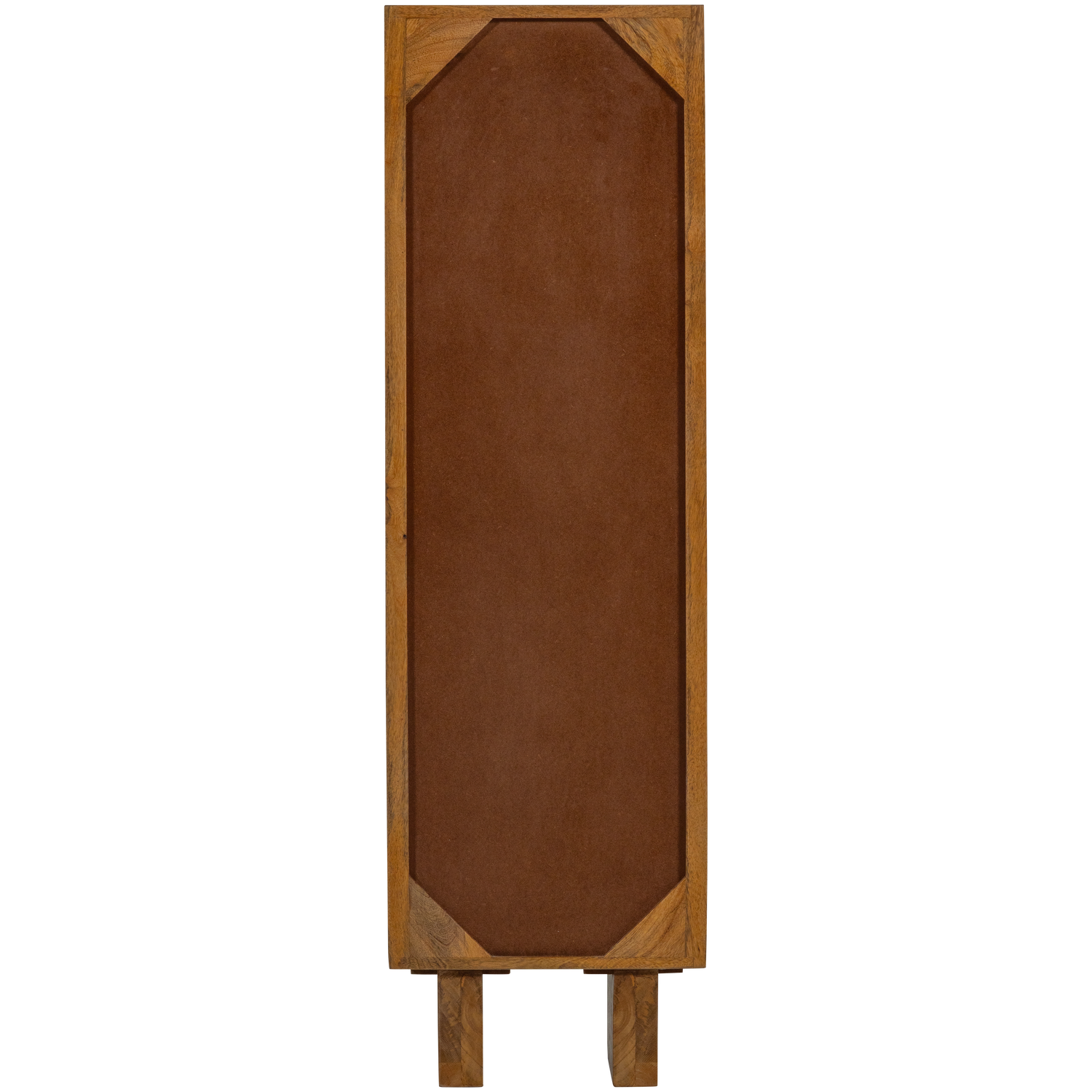 KELLA 1-DEURS KAST MANGOHOUT NATUREL