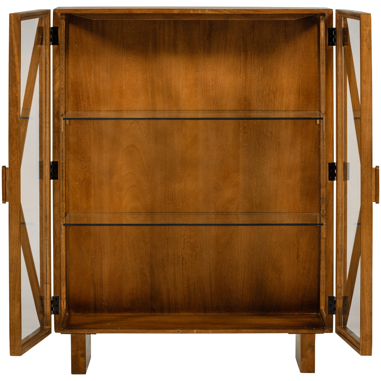 KELLA 2-DEURS KAST MANGOHOUT NATUREL