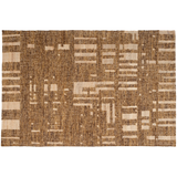 WOOOD - Ian handgeweven vloerkleed wol/katoen bruin 170x240cm