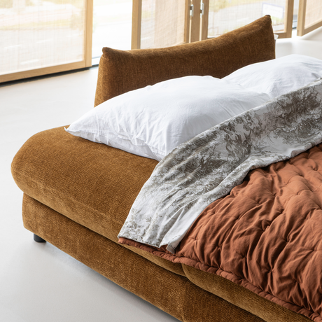 JONNE 3-ZITS SLAAPBANK CHENILLE BRUIN